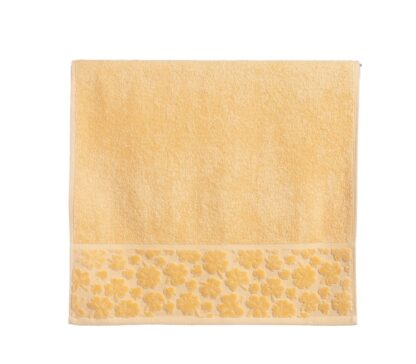 YELLOW TOWEL SET "SIERRA" 3PCS - Image 3