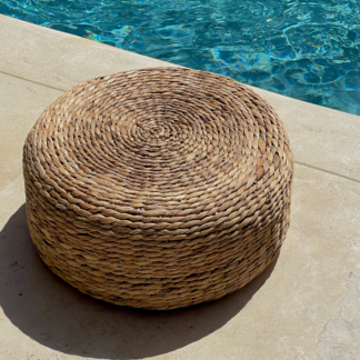 POUF "ROMANO"  58 x 25cm