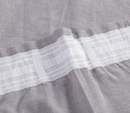 CURTAIN -  LINEN LOOK sage green "DIONE" - Image 2