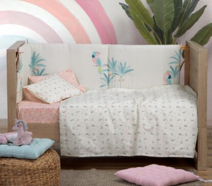 COT SHEET SET "BIRDS" - Image 3