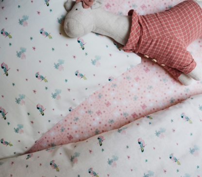 COT SHEET SET "BIRDS" - Image 2