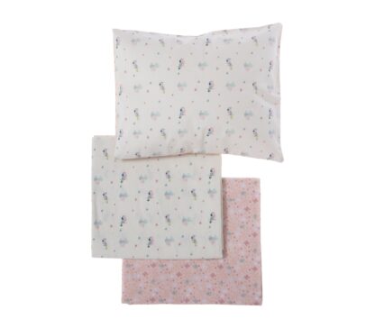 COT SHEET SET "BIRDS"