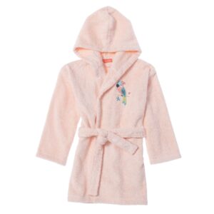 BABY BATHROBE (2-4year) BIRDS