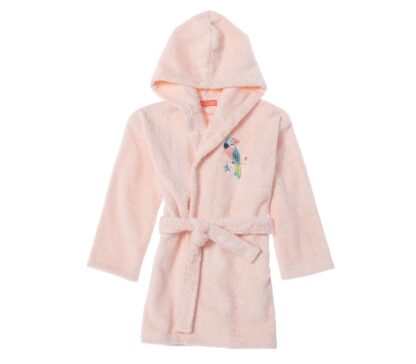 BABY BATHROBE (2-4year) BIRDS