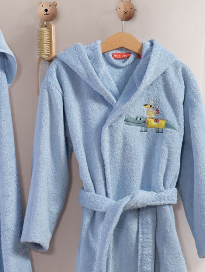 BABY BATHROBE (2-4year) CROCODILE - Image 2