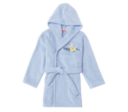 BABY BATHROBE (2-4year) CROCODILE