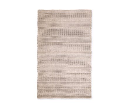 BATH MAT BEIGE "DELIGHT" 40x60cm