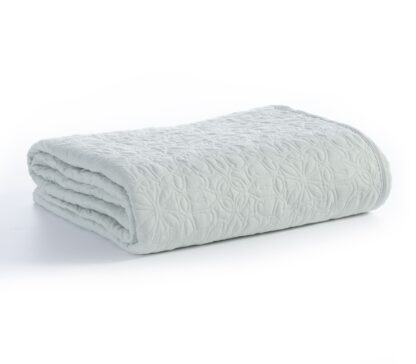 BEDSPREAD - MINT "SPRING"  240x230cm - Image 2