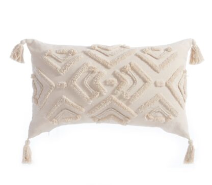 CUSHION - NATURAL self design 55x35cm