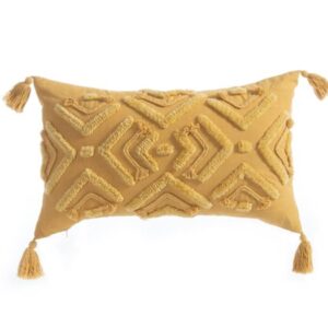 CUSHION - MUSTARD self design 55x35cm