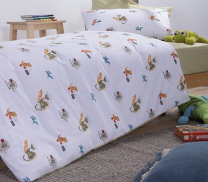 CHILDREN BEDSHEET SET - "DINOS" SINGLE - Image 2