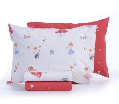 CHILDREN BEDSHEET SET - "FAIRY" SINGLE - Image 4