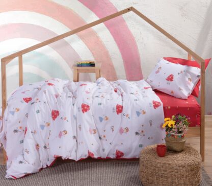 CHILDREN BEDSHEET SET - "FAIRY" SINGLE - Image 3