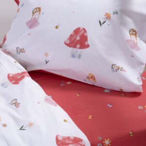 CHILDREN BEDSHEET SET - "FAIRY" SINGLE