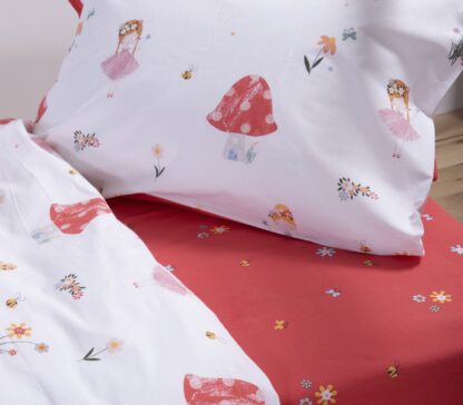 CHILDREN BEDSHEET SET - "FAIRY" SINGLE