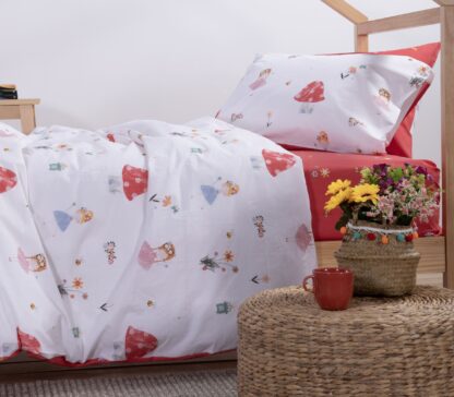 CHILDREN BEDSHEET SET - "FAIRY" SINGLE - Image 2