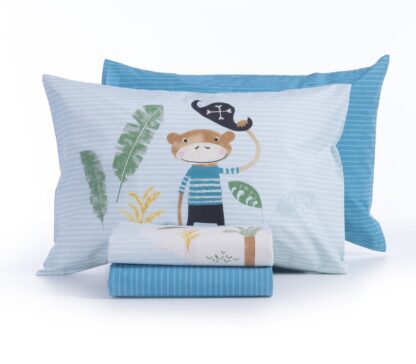 CHILDREN BEDSHEET SET - "PIRATES" SINGLE - Image 4
