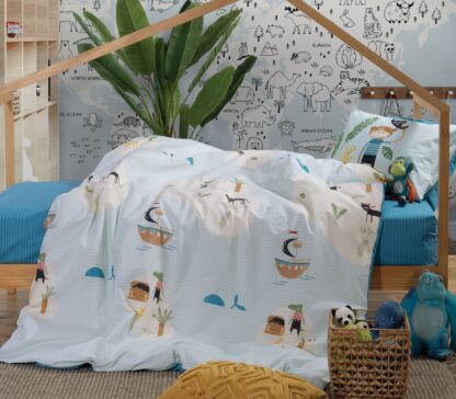 CHILDREN BEDSHEET SET - "PIRATES" SINGLE - Image 3