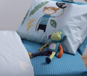 CHILDREN BEDSHEET SET - "PIRATES" SINGLE