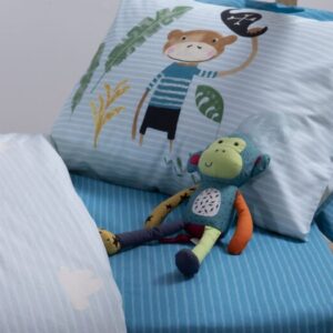 CHILDREN BEDSHEET SET - "PIRATES" SINGLE