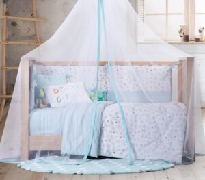 Mosquito Net BLUE  600x230x60