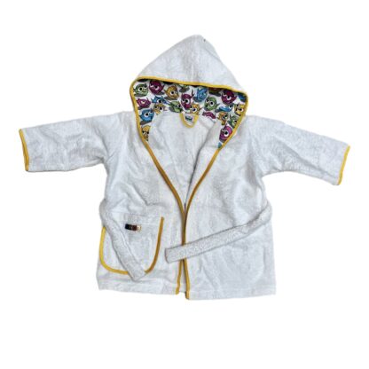 BABY BATHROBE