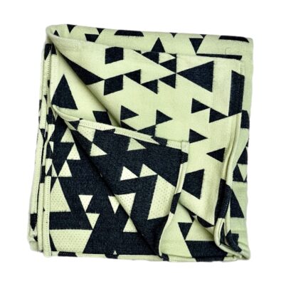 BLANKET GREEN  150x170