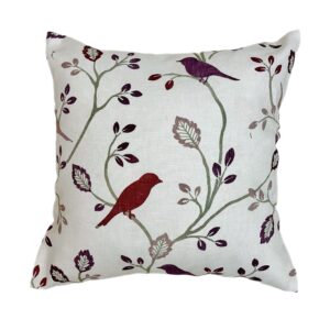 CUSHION - BIRDS 40x40cm