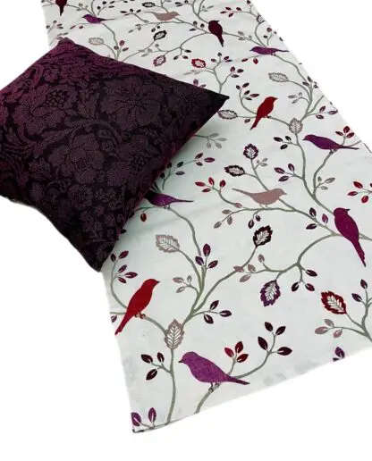 Bed Runner - birds 250x50cm (KING) - Image 2
