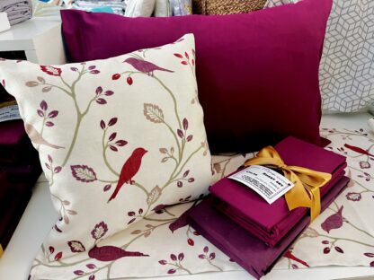 CUSHION - BIRDS 40x40cm - Image 2