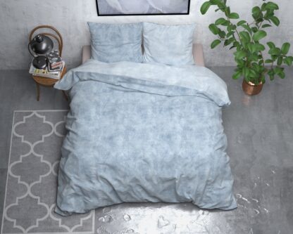 QUILT COVER FLANEL - BLUE 240x220cm - Image 3