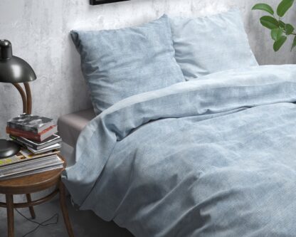 QUILT COVER FLANEL - BLUE 240x220cm - Image 4