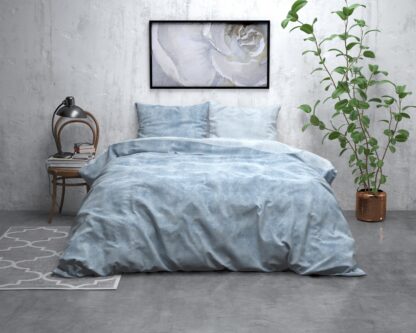QUILT COVER FLANEL - BLUE 240x220cm - Image 6
