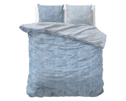 QUILT COVER FLANEL - BLUE 240x220cm - Image 7