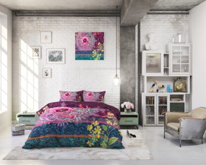 QUILT COVER 100%COTTON - MULTI 240x220cm - Image 2