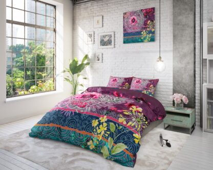 QUILT COVER 100%COTTON - MULTI 240x220cm - Image 4