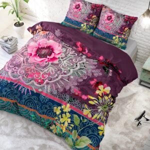 QUILT COVER 100%COTTON - MULTI 240x220cm