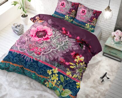 QUILT COVER 100%COTTON - MULTI 240x220cm