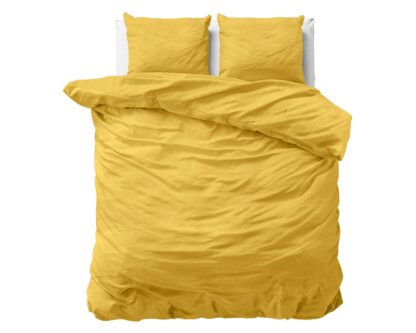 QUILT COVER 100%COTTON - MUSTARD 140x220cm - Image 7