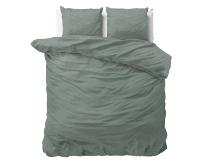 QUILT COVER 100%COTTON - GREEN 240x220cm - Image 5