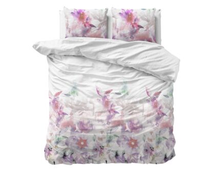 QUILT COVER 100%COTTON - PASTEL FLOWERS 240x220cm - Image 3