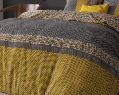 QUILT COVER ALTOR - MUSTARD 240x200/220cm - Image 4