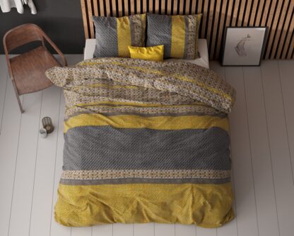 QUILT COVER ALTOR - MUSTARD 240x200/220cm