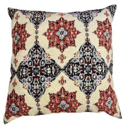Cushion 50x50cm jacquard fleece "Zanzibar"