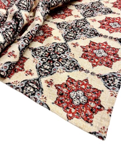 DECORATIVE THROW 130x170cm  "ZANZIBAR" - Image 2