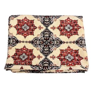 DECORATIVE THROW 130x170cm  "ZANZIBAR"