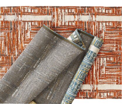 CARPET 55X115cm BANGKOK ARANCIA - Image 3