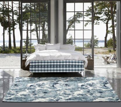 CARPET 140x200cm DUBAI BLUE AZZURO - Image 2
