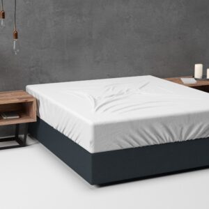 FLANNEL FITTED SHEETS - WHITE