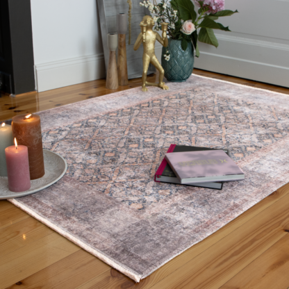 CARPET MAUREA NAVY 160x230cm - Image 3